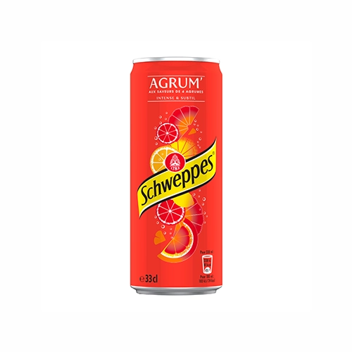 Schweppes agrumes