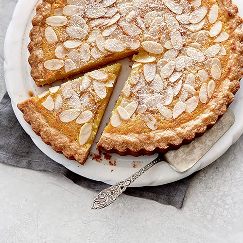 Tarte amandine