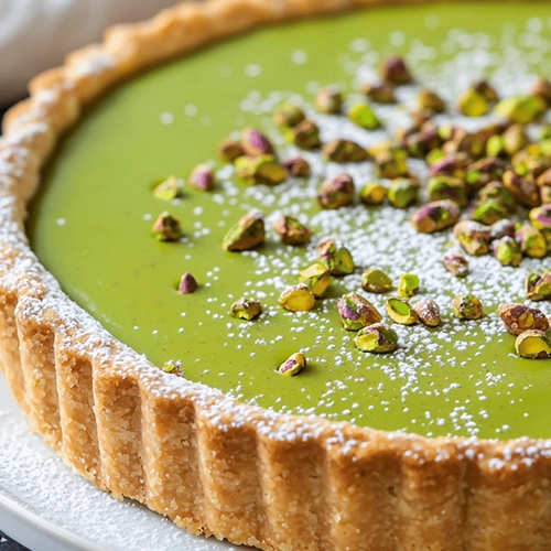 Tarte pistache