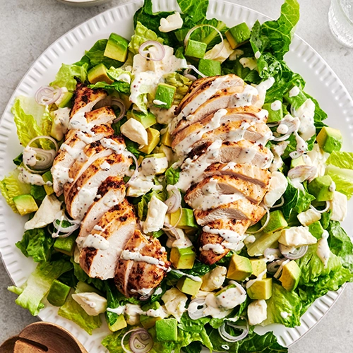 Salade aux poulet